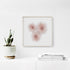 Blush Pink Roses Floral Art Print